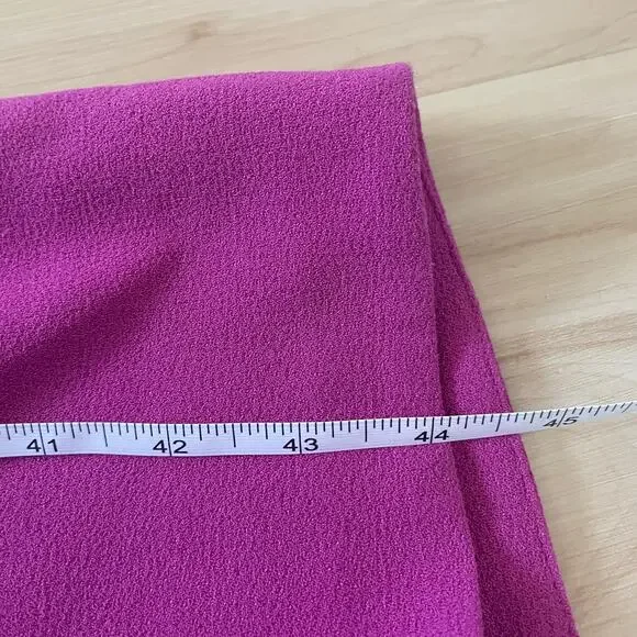 *NWT Dress The Population Alondra Blouson Tank Pencil Skirt Midi Dress Pink S - Picture 9 of 9